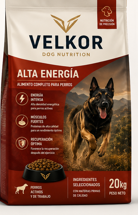 VELKOR Alta Energía 20 kg
