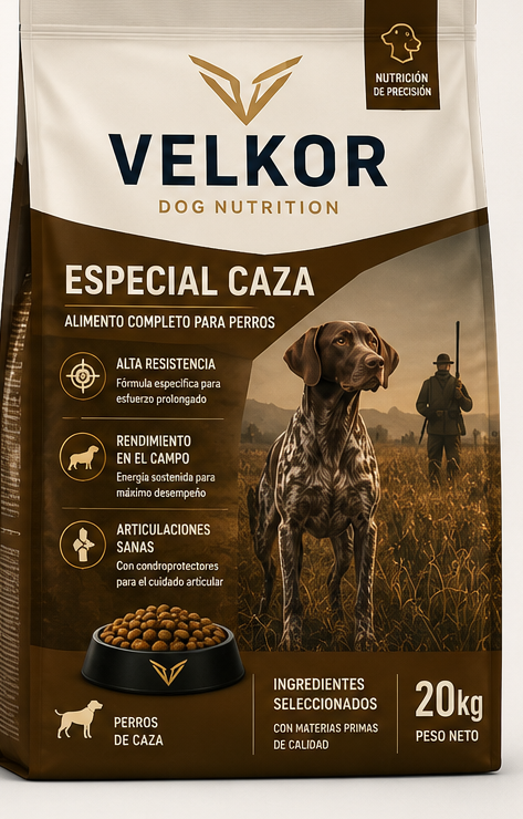 VELKOR Especial Caza 20 kg