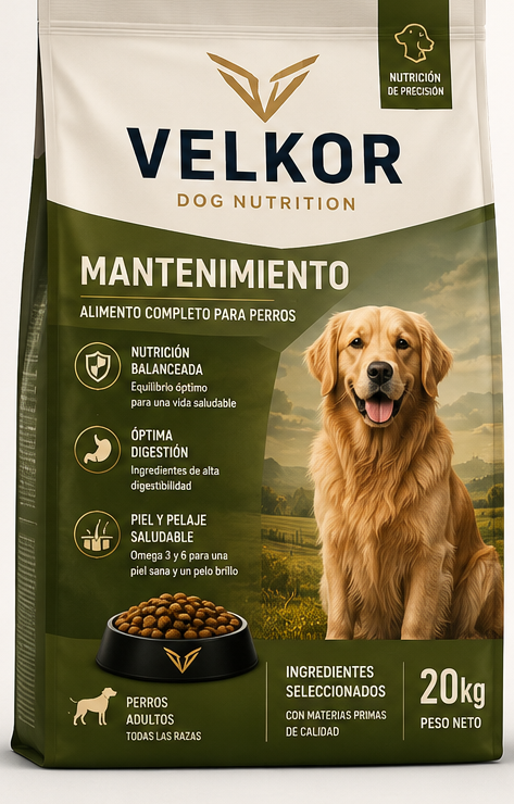 VELKOR Mantenimiento 20 kg